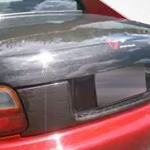 1993-1997 Honda Del Sol Carbon Creations OEM Look Trunk - 1 Piece - Image 4