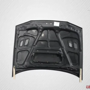 1993-2001 Subaru Impreza Carbon Creations STI Look Hood - 1 Piece - Image 4
