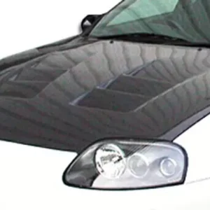1993-1998 Toyota Supra Carbon Creations TS-1 Hood - 1 Piece - Image 1