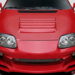 1993-1998 Toyota Supra Duraflex D1 Hood - 1 Piece - Image 1