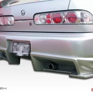 1994-2001 Acura Integra 2DR Duraflex Bomber Rear Bumper Cover - 1 Piece - Image 2