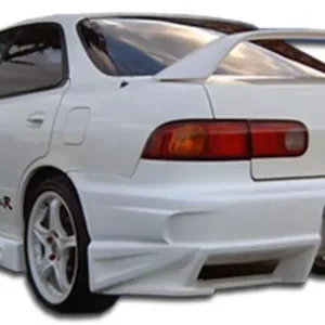 1994-2001 Acura Integra 4DR Duraflex Bomber Rear Bumper Cover - 1 Piece - Image 1