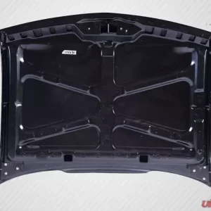 1994-2004 Chevrolet S-10 1994-2004 GMC Sonoma 1995-2004 Chevrolet Blazer 1995-2001 GMC Jimmy 98-00 Envoy Carbon Creations Cowl Hood - 1 Piece - Image 3