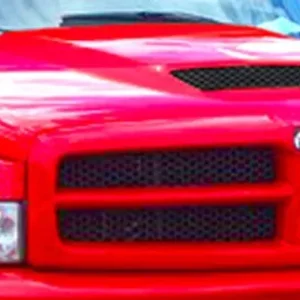 1994-2001 Dodge Ram Duraflex SRT Look Hood - 1 Piece - Image 2