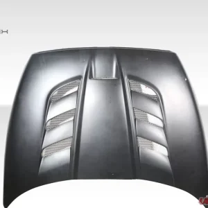1994-2001 Dodge Ram Duraflex Viper Look Hood - 1 Piece - Image 3
