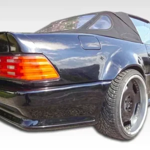 1990-2002 Mercedes SL Class R129 Duraflex AMG2 Look Rear Bumper Cover - 1 Piece - Image 4