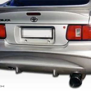1994-1999 Toyota Celica 2DR Duraflex Vader Rear Bumper Cover - 1 Piece - Image 4