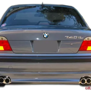 1995-2001 BMW 7 Series E38 Duraflex AC-S Rear Lip Under Spoiler Air Dam - 1 Piece - Image 1
