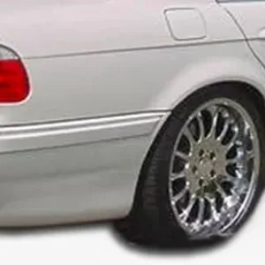 1995-2001 BMW 7 Series E38 Duraflex AC-S Rear Lip Under Spoiler Air Dam - 1 Piece - Image 3