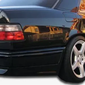 1986-1995 Mercedes E CE Class 2dr / 4dr W124 Duraflex C36 Look Rear Bumper Cover - 1 Piece - Image 2