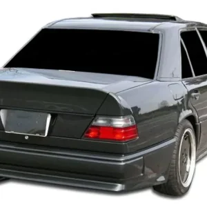 1986-1995 Mercedes E CE Class 2dr / 4dr W124 Duraflex AMG Look Rear Bumper Cover - 1 Piece - Image 1