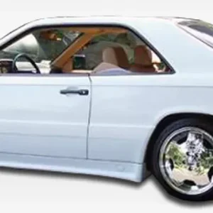 1986-1995 Mercedes E CE Class 2dr / 4dr W124 Duraflex AMG Look Rear Bumper Cover - 1 Piece - Image 2
