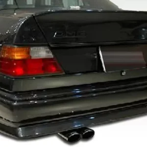 1986-1995 Mercedes E CE Class 2dr / 4dr W124 Duraflex AMG Look Rear Bumper Cover - 1 Piece - Image 3
