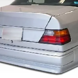 1986-1995 Mercedes E CE Class 2dr / 4dr W124 Duraflex AMG Look Rear Bumper Cover - 1 Piece - Image 4