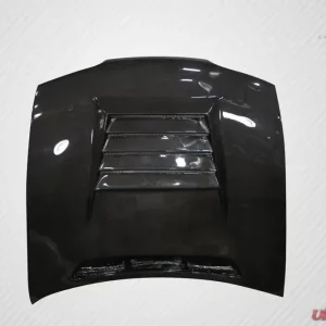 1995-1996 Nissan 240SX S14 Carbon Creations D-Spec Hood - 1 Piece - Image 4
