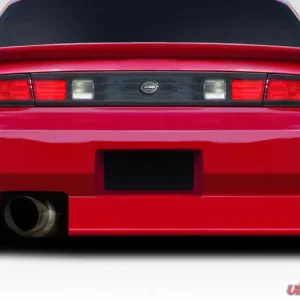 1995-1998 Nissan 240SX S14 Duraflex B Sport V3 Rear Bumper Cover - 1 Piece - Image 1