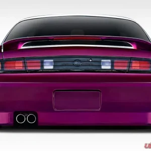 1995-1998 Nissan 240SX S14 Duraflex B-Sport Wide Body Rear Bumper Cover - 1 Piece - Image 1
