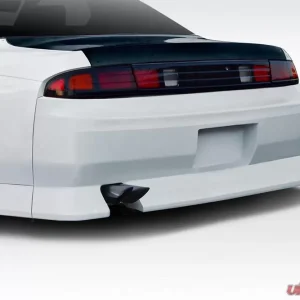 1995-1998 Nissan 240SX S14 Duraflex B-Sport Wide Body Rear Bumper Cover - 1 Piece - Image 2