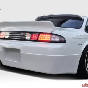 1995-1998 Nissan 240SX S14 Duraflex Supercool Rear Bumper Cover - 1 Piece - Image 2