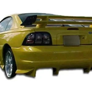 1994-1998 Ford Mustang Duraflex Vader Rear Bumper Cover - 1 Piece - Image 1