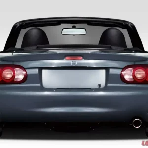 1999-2005 Mazda Miata MX-5 Duraflex M1 Speed Mud Flaps - 2 Piece - Image 1