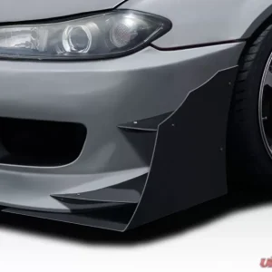 1999-2002 Nissan Silvia S15 Duraflex D1 Sport Canards - 6 Piece - Image 1