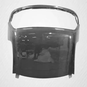 2000-2009 Honda S2000 Carbon Creations OEM Look Hard Top - 1 Piece - Image 3
