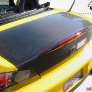 2000-2009 Honda S2000 Carbon Creations OEM Look Trunk - 1 Piece - Image 2