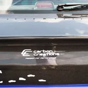 2002-2003 Mitsubishi Lancer 2003-2006 Mitsubishi Lancer Evolution 8 9 Carbon Creations OEM Look Trunk - 1 Piece - Image 1