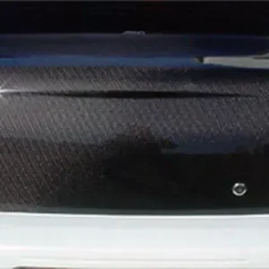 2002-2007 Subaru Impreza WRX STI 4DR Carbon Creations OEM Look Trunk - 1 Piece - Image 2