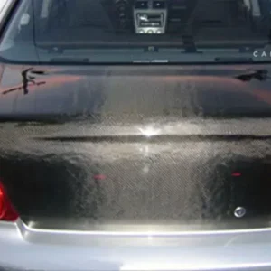 2002-2007 Subaru Impreza WRX STI 4DR Carbon Creations OEM Look Trunk - 1 Piece - Image 3