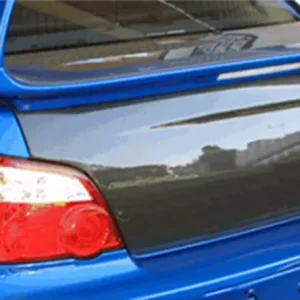 2002-2007 Subaru Impreza WRX STI 4DR Carbon Creations OEM Look Trunk - 1 Piece - Image 5