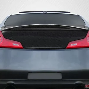 2003-2007 Infiniti G Coupe G35 Carbon Creations HD-R Trunk - 1 Piece - Image 1