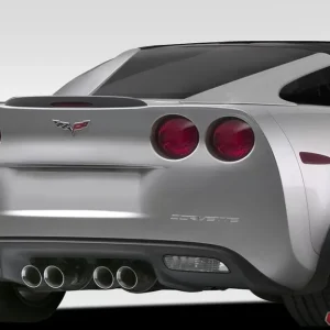 2005-2013 Chevrolet Corvette C6 Duraflex Stingray Look Window Rails - 2 Piece - Image 1