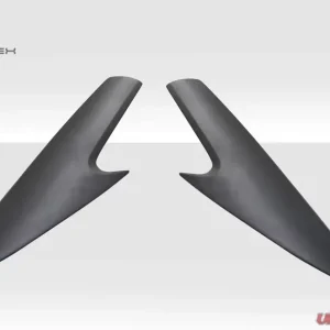 2005-2013 Chevrolet Corvette C6 Duraflex Stingray Look Window Rails - 2 Piece - Image 3