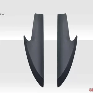 2005-2013 Chevrolet Corvette C6 Duraflex Stingray Look Window Rails - 2 Piece - Image 5
