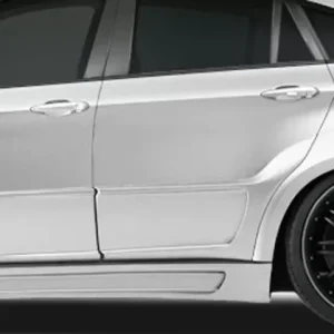 2008-2014 BMW X6 X6M AF-3 Wide Body Rear Door Caps ( GFK ) - 2 Piece (S) - Image 1