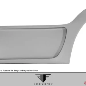 2008-2014 BMW X6 X6M AF-3 Wide Body Rear Door Caps ( GFK ) - 2 Piece (S) - Image 3