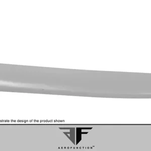 2008-2015 Lexus LX570 Urethane AF-1 Wide Body Door Caps ( PUR-RIM ) - 4 Piece (S) - Image 3