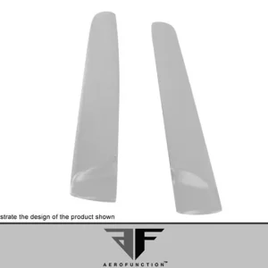 2008-2015 Lexus LX570 Urethane AF-1 Wide Body Door Caps ( PUR-RIM ) - 4 Piece (S) - Image 4