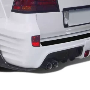 2008-2015 Lexus LX570 AF-1 Exhaust Tips - 4 Piece (S) - Image 1