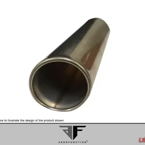 2008-2015 Lexus LX570 AF-1 Exhaust Tips - 4 Piece (S) - Image 3