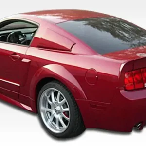 2005-2009 Ford Mustang Duraflex GT500 Wide Body Door Caps - 2 Piece - Image 2
