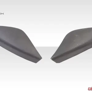 2013-2020 Scion FR-S Toyota 86 Subaru BRZ Duraflex GT500 V3 Front Bumper Canards - 2 Piece - Image 3