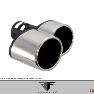 2013-2015 Toyota Land Cruiser Eros Version 1 Exhaust Tips - 2 Piece - Image 5