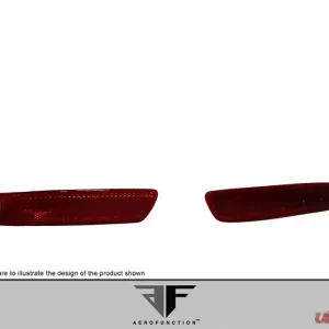 2014-2018 BMW X5 F15 AF-1 Wide Body Reflective Caps - 2 Piece (S) - Image 3