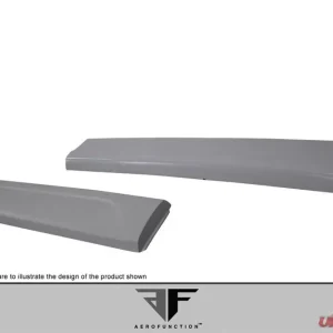 2014-2022 Land Rover Range Rover Sport Urethane AF-2 Wide Body Front Door Caps ( PUR-RIM ) - 2 Piece (S) - Image 3