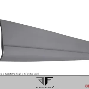 2014-2022 Land Rover Range Rover Sport Urethane AF-2 Wide Body Front Door Caps ( PUR-RIM ) - 2 Piece (S) - Image 5