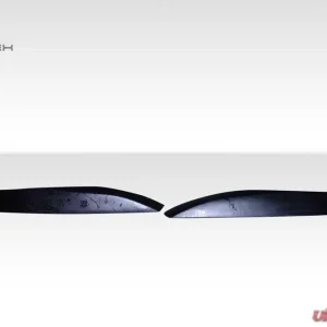 2017-2021 Honda Civic TypeR Duraflex VRS Spec Door Flare filler - 2 Piece - Image 3