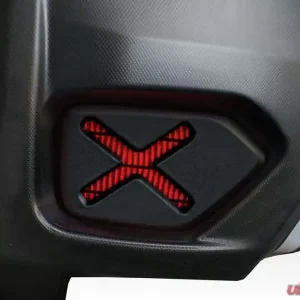 2018-2022 Subaru XV Crosstrek Duraflex Fennec Outdoors Edition V1 Reflector Covers - 2 Piece - Image 2